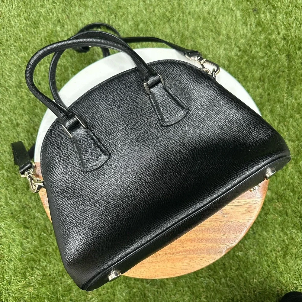Kate Spade black‎ Crossbody handbag Black With Pink Interior